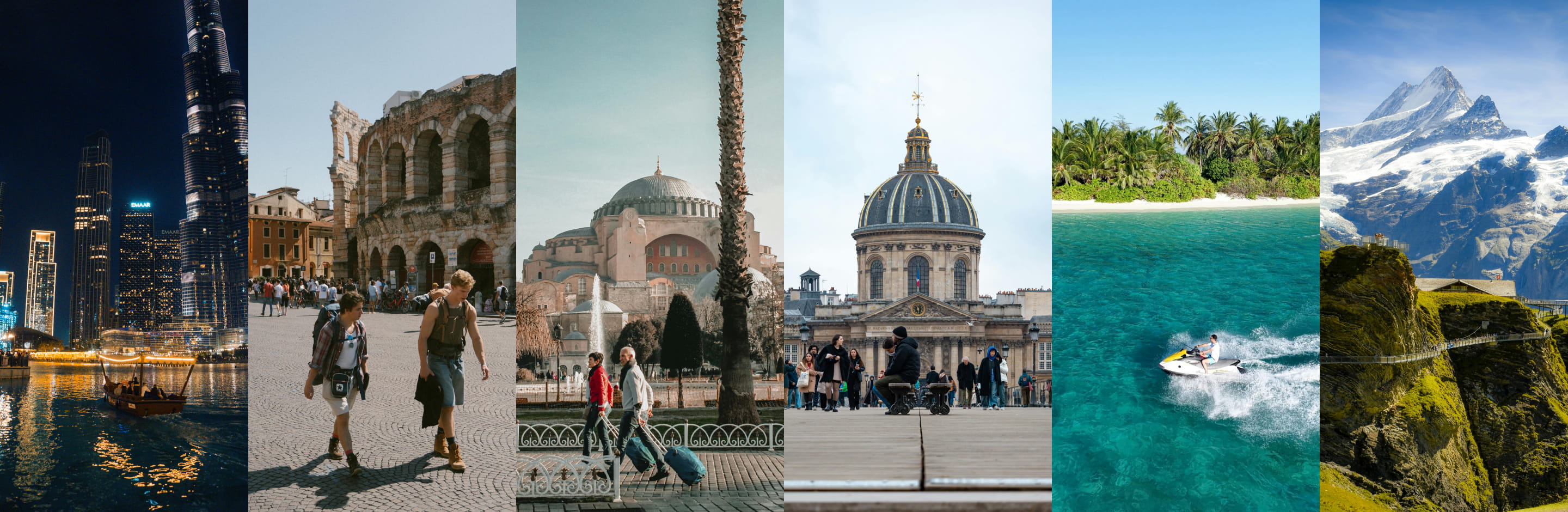 اكتشف باقات العطلات التي تحلم بها