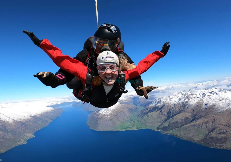 Skydive Queenstown Experience by NZONE