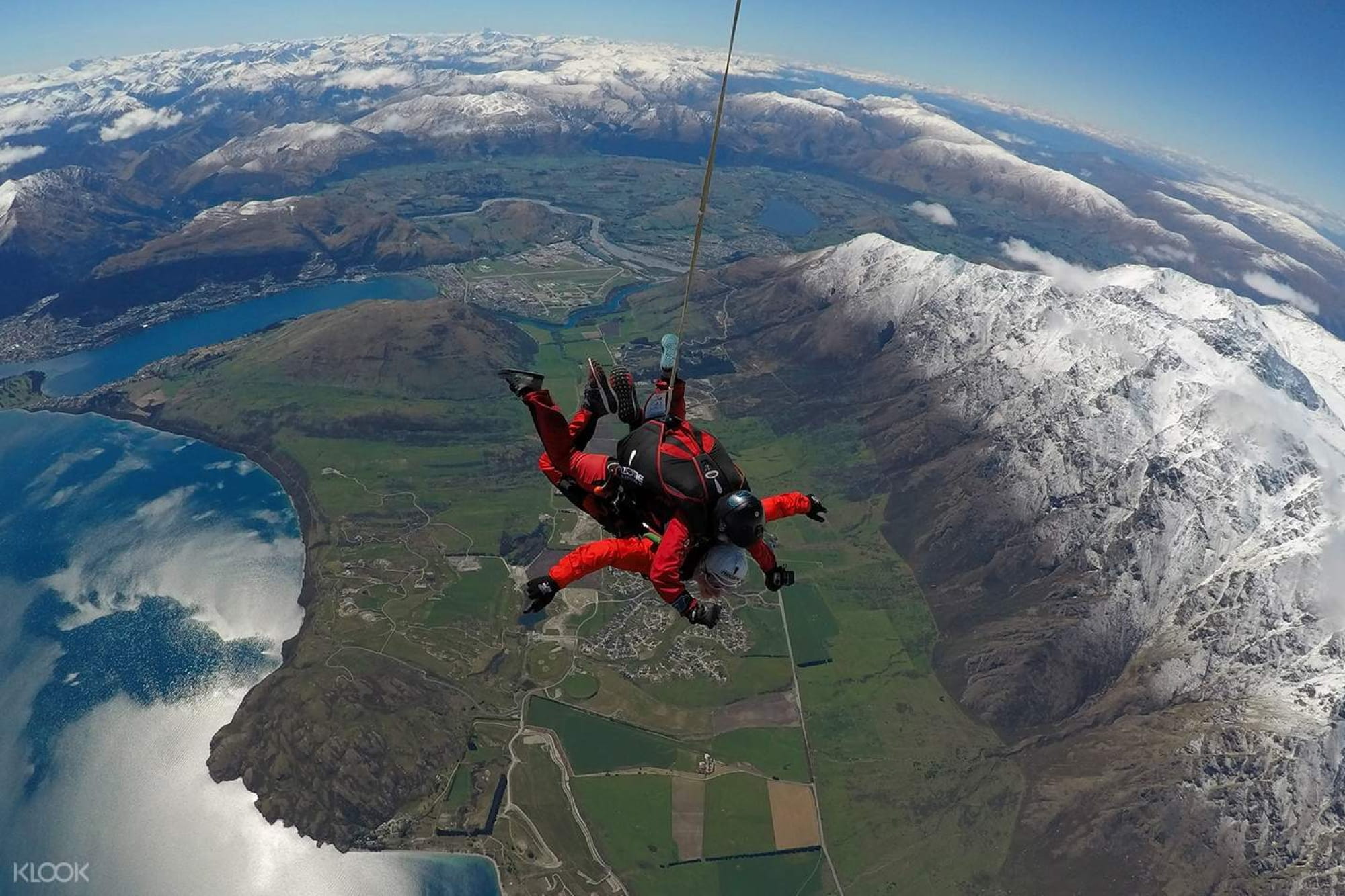 Skydive Queenstown Experience by NZONE - Image 1 of 7
