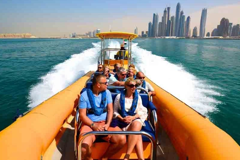 Yellow Boat Tour Dubai - Image 7 of 8