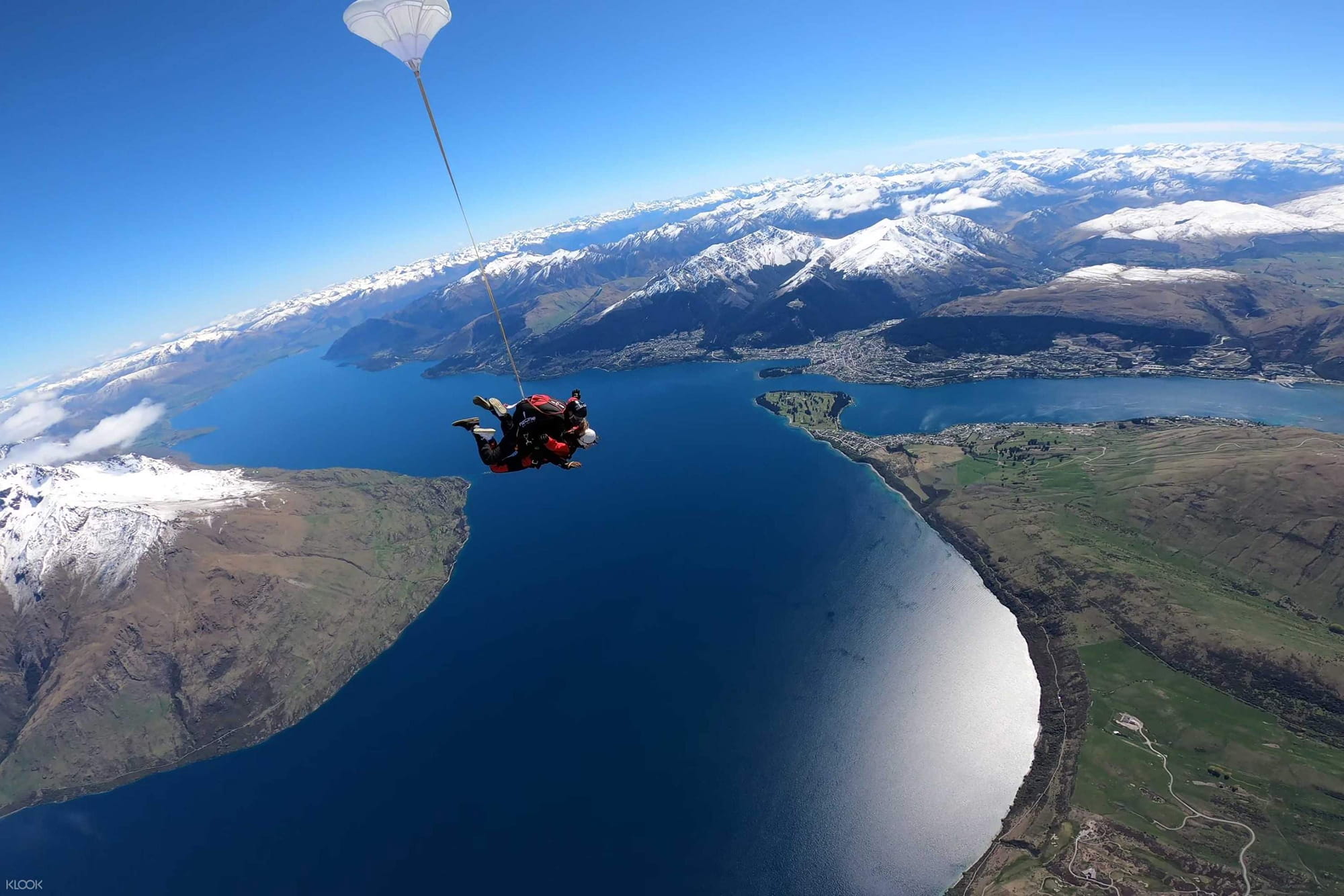NZONEによるスカイダイブクイーンズタウン体験 - 画像 3 の 5