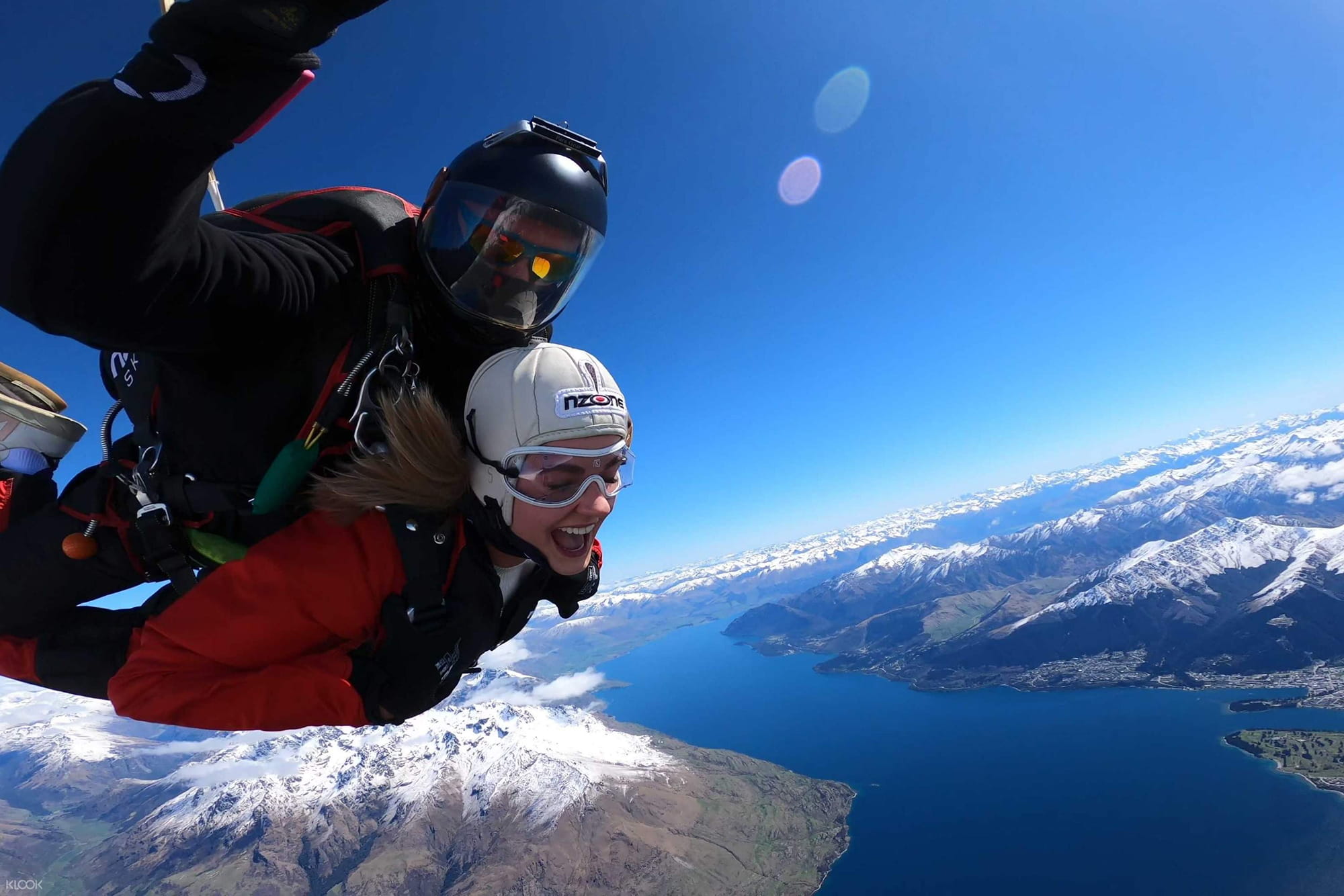 NZONEによるスカイダイブクイーンズタウン体験 - 画像 4 の 5