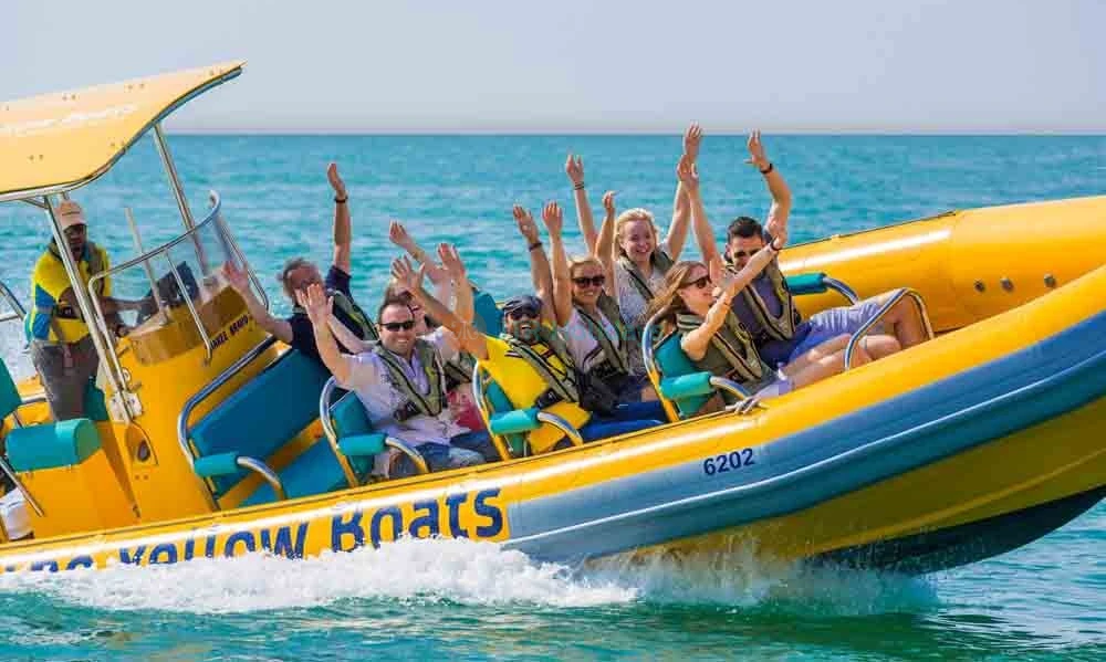 Yellow Boat Tour Dubai - Image 8 of 8