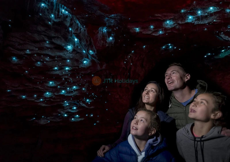 Te Anau Glowworm Caves