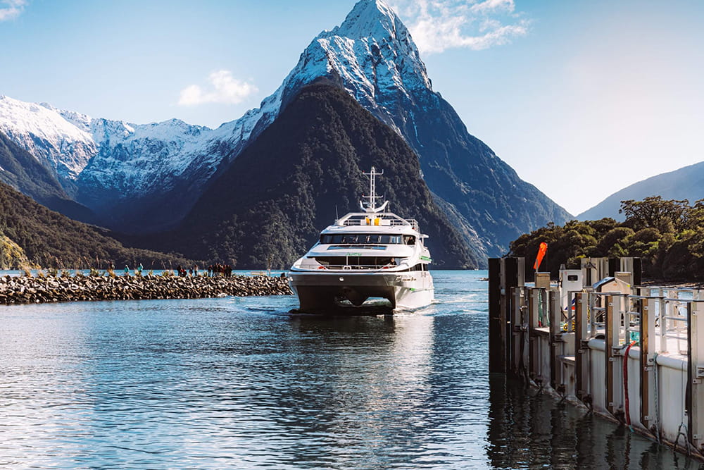 Milford Sound Sightseeing Cruise - Image 1 of 7
