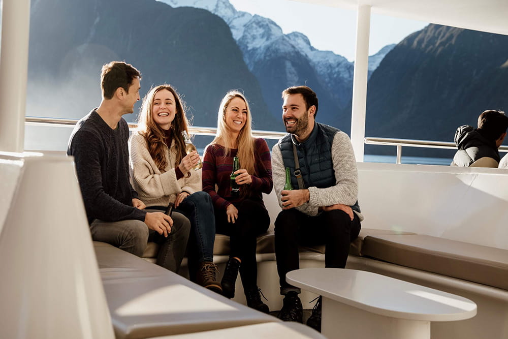 Milford Sound Sightseeing Cruise - Image 3 of 5