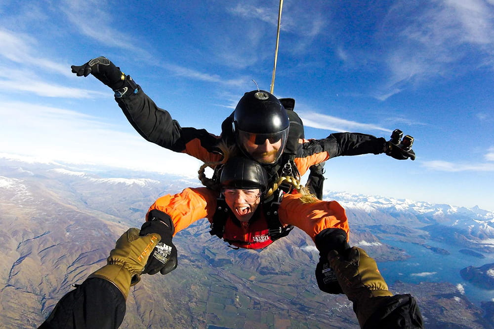 Wanaka Tandem Skydive Over Southern Alps - Image 4 of 7