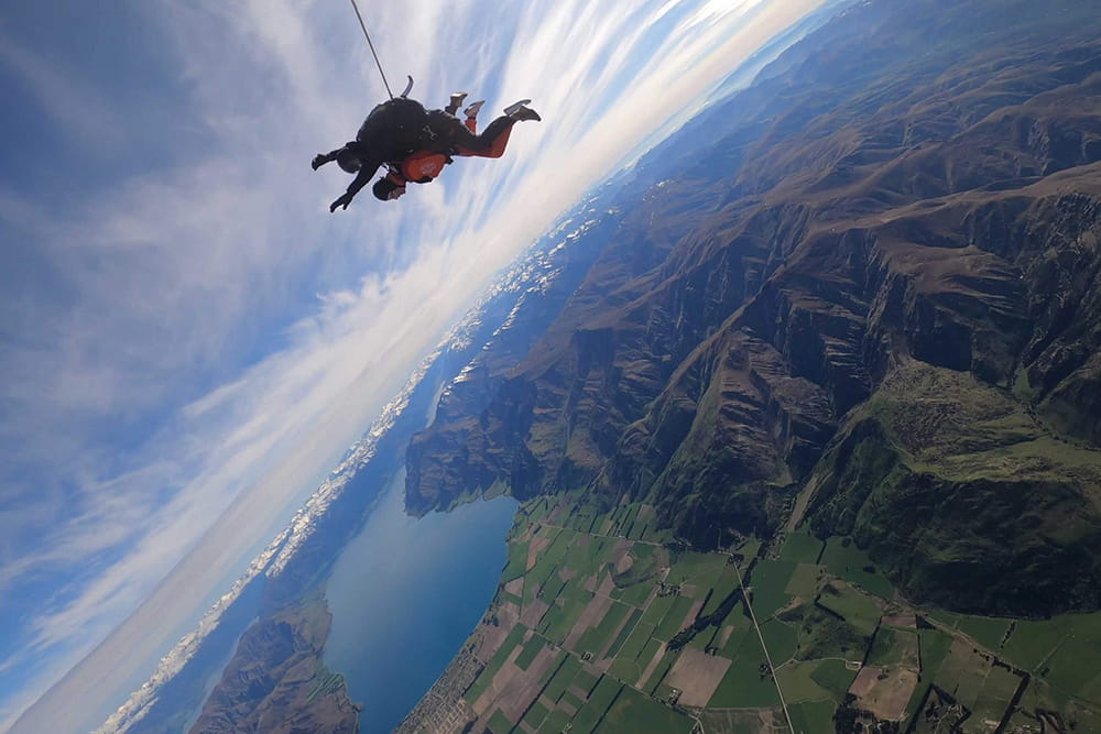 Wanaka Tandem Skydive Over Southern Alps - Image 6 of 7
