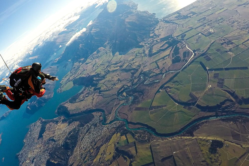Wanaka Tandem Skydive Over Southern Alps - Image 7 of 7
