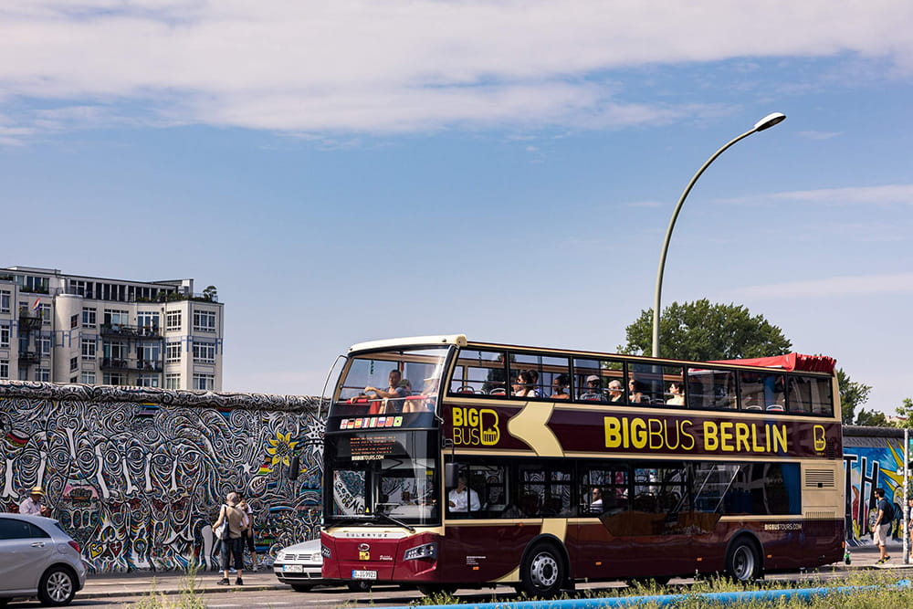 Big Bus Berlin Hop-on Hop-off Bus Tour - Explore Berlin at your own pace with a hop‑on hop‑off sightseeing bus tour. Visit top attractions, enjoy panoramic views, and multilingual audio guides. Big Bus Berlin Hop-on Hop-off Bus Tour - Image 1 of 5