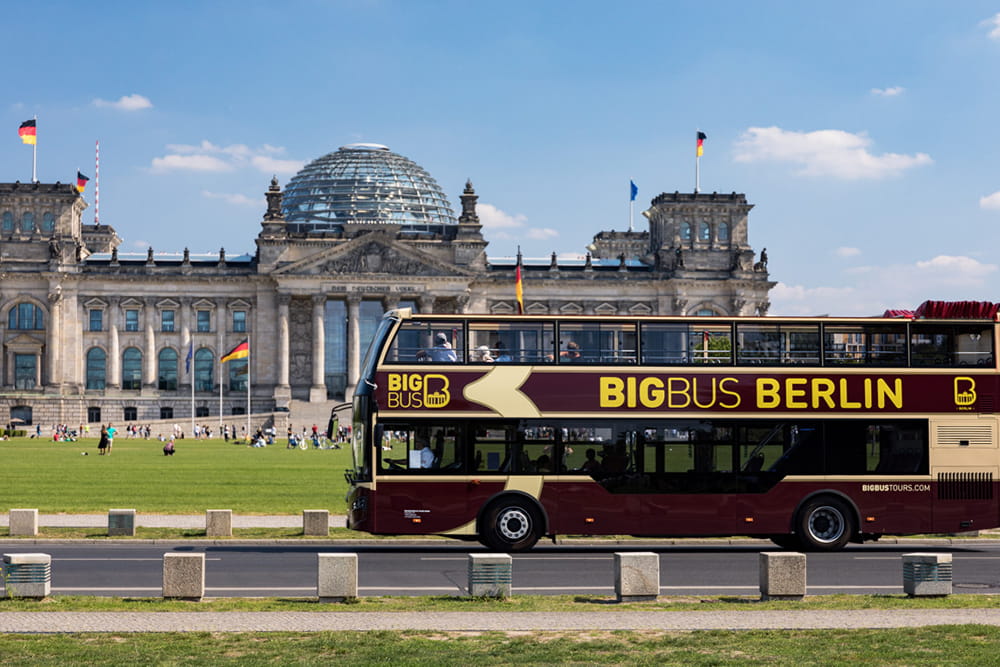 Big Bus Berlin Hop-on Hop-off Bus Tour - Image 3 of 5