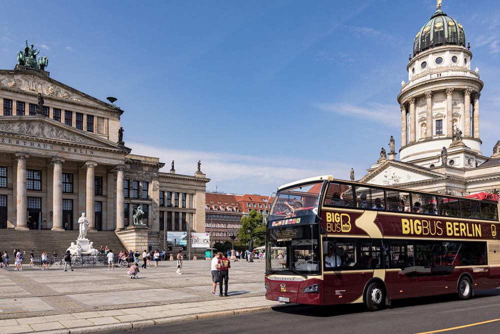 Big Bus Berlin Hop-on Hop-off Bus Tour - Image 4 of 5