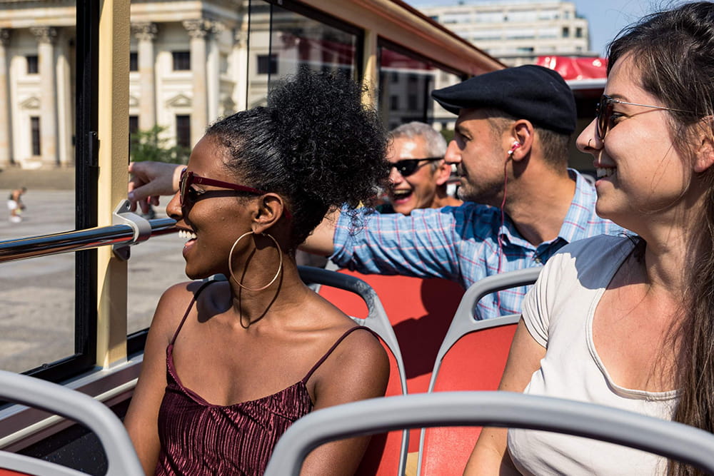 Big Bus Berlin Hop-on Hop-off Bus Tour - Explore Berlin at your own pace with a hop‑on hop‑off sightseeing bus tour. Visit top attractions, enjoy panoramic views, and multilingual audio guides. Big Bus Berlin Hop-on Hop-off Bus Tour - Image 5 of 5