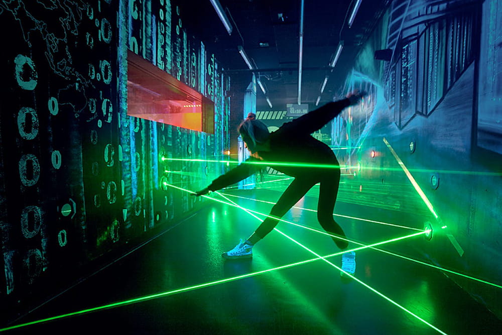 German Spy Museum - Skip the line and explore the German Spy Museum Berlin. Discover famous spy techniques, crack secret codes, navigate a laser maze, and enjoy over 1,000 interactive multimedia exhibits in this thrilling espionage experience. German Spy Museum - Image 1 of 5