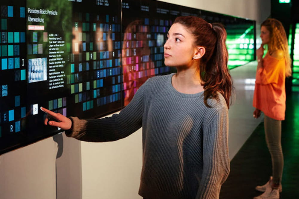 German Spy Museum - Skip the line and explore the German Spy Museum Berlin. Discover famous spy techniques, crack secret codes, navigate a laser maze, and enjoy over 1,000 interactive multimedia exhibits in this thrilling espionage experience. German Spy Museum - Image 4 of 5