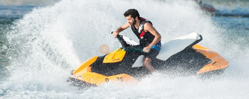 Jet Ski Dubai - If you are water sports lover book your Jet Ski Dubai Ride now, get instant confirmation. Explore Dubai most iconic site of the city. Take the Jet Ski ride in Dubai and enjoy the coastal line of Dubai. best ski Dubai price... Jet Ski Dubai - Image 3 of 5