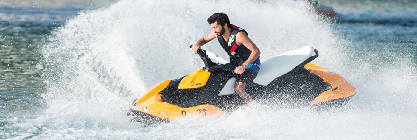 Jet Ski Dubai - If you are water sports lover book your Jet Ski Dubai Ride now, get instant confirmation. Explore Dubai most iconic site of the city. Take the Jet Ski ride in Dubai and enjoy the coastal line of Dubai. best ski Dubai price... Jet Ski Dubai - Image 3 of 5