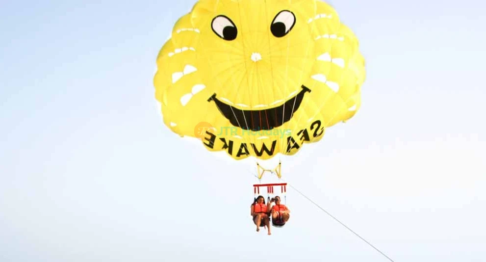 Parachute ascensionnel à Dubaï - Image 1 sur 5