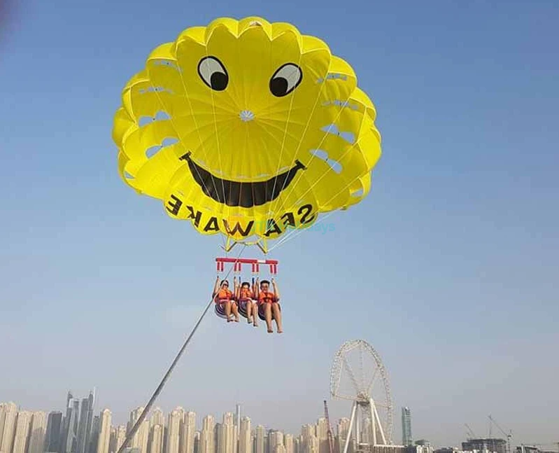 Parasailing in Dubai - Image 2 of 5