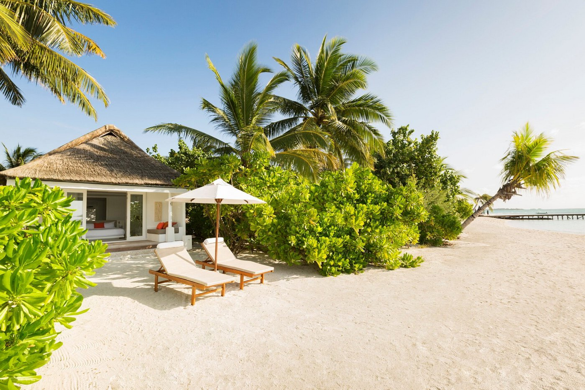 LUX* South Ari Atoll Maldives All-Inclusive Holiday Deal – 4 Nights / 5 Days - Discover a luxury escape at LUX South Ari Atoll with our exclusive all-inclusive package. Stay in stunning beach or overwater villas, enjoy world-class dining, water sports, spa experiences, and unforgettable Maldives island adventures with JTR Holidays. LUX* South Ari Atoll Maldives All-Inclusive Holiday Deal – 4 Nights / 5 Days - Image 1 of 5