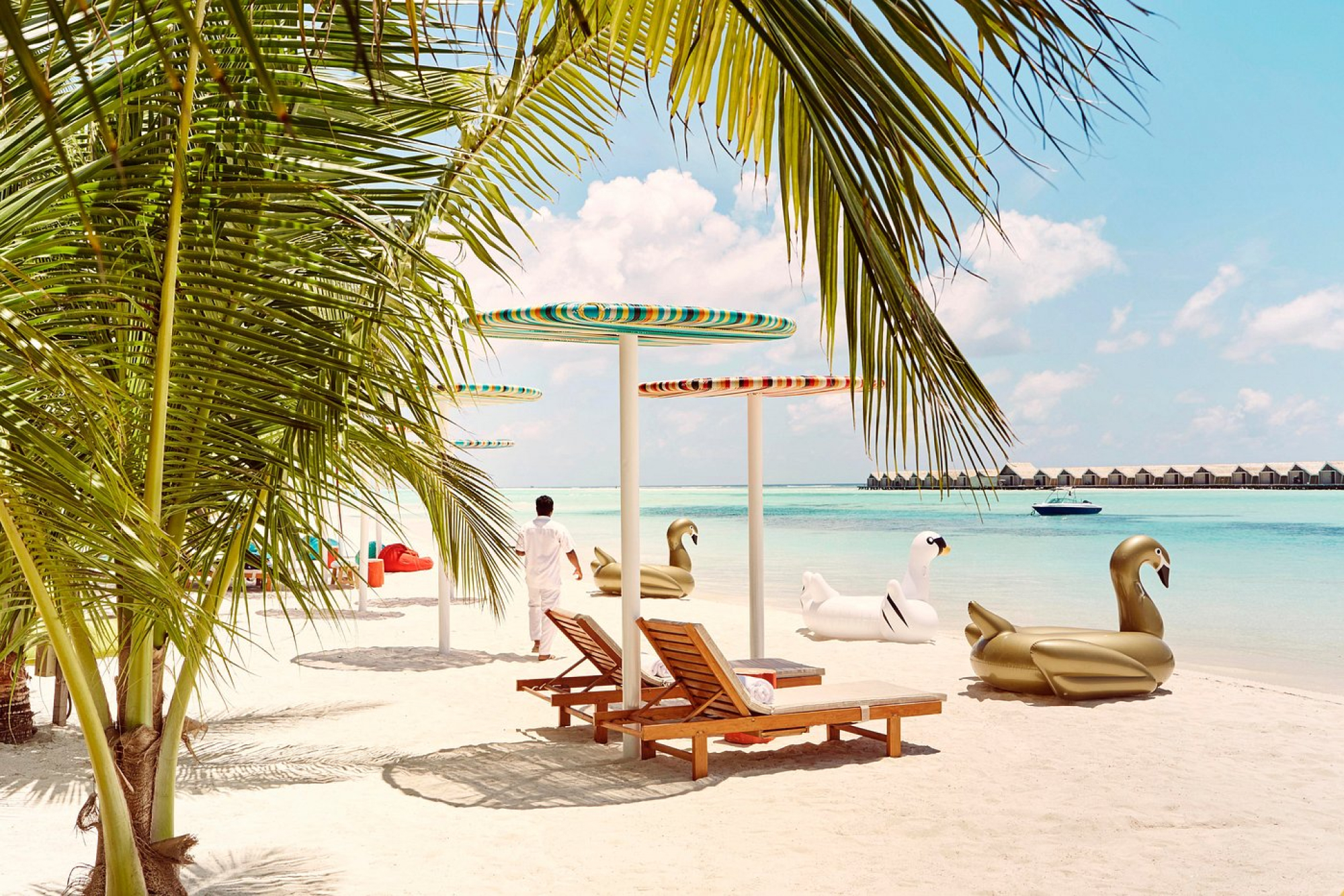 LUX* South Ari Atoll Maldives All-Inclusive Holiday Deal – 4 Nights / 5 Days - Discover a luxury escape at LUX South Ari Atoll with our exclusive all-inclusive package. Stay in stunning beach or overwater villas, enjoy world-class dining, water sports, spa experiences, and unforgettable Maldives island adventures with JTR Holidays. LUX* South Ari Atoll Maldives All-Inclusive Holiday Deal – 4 Nights / 5 Days - Image 2 of 5