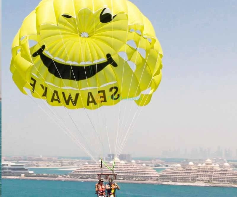 Parasailing in Dubai - Image 6 of 7