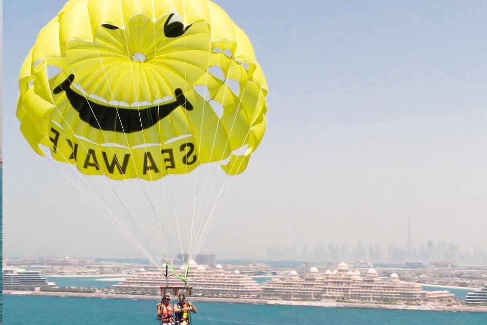 Parasailing in Dubai - Image 6 of 7