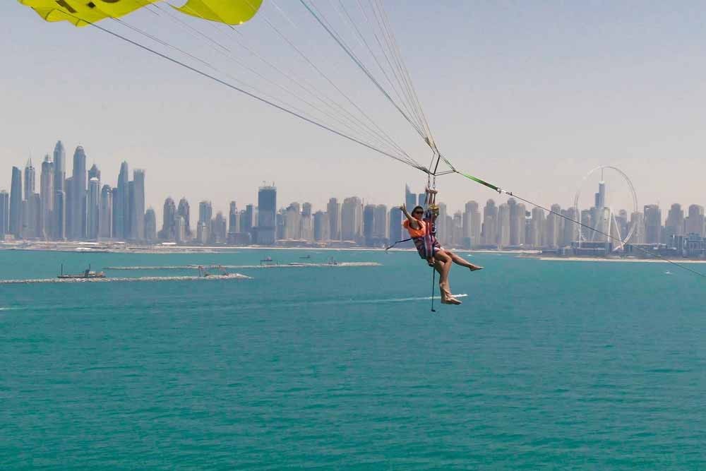 Parasailing in Dubai - Image 7 of 7