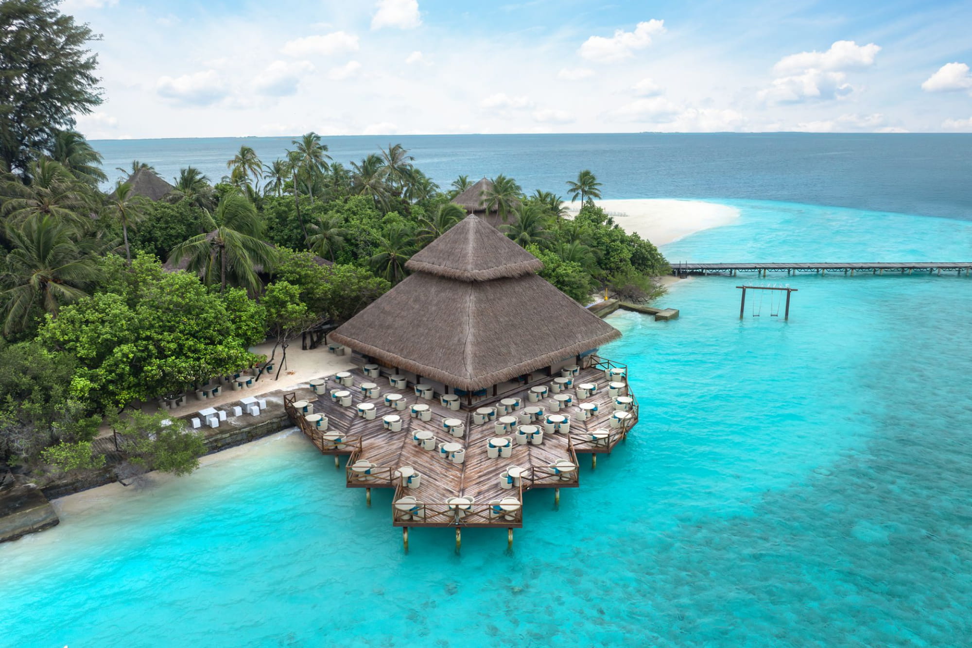 Adaaran Club Rannalhi Maldives – Tropical All-Inclusive Island Escape | 4 Nights / 5 Days - Image 1 of 14