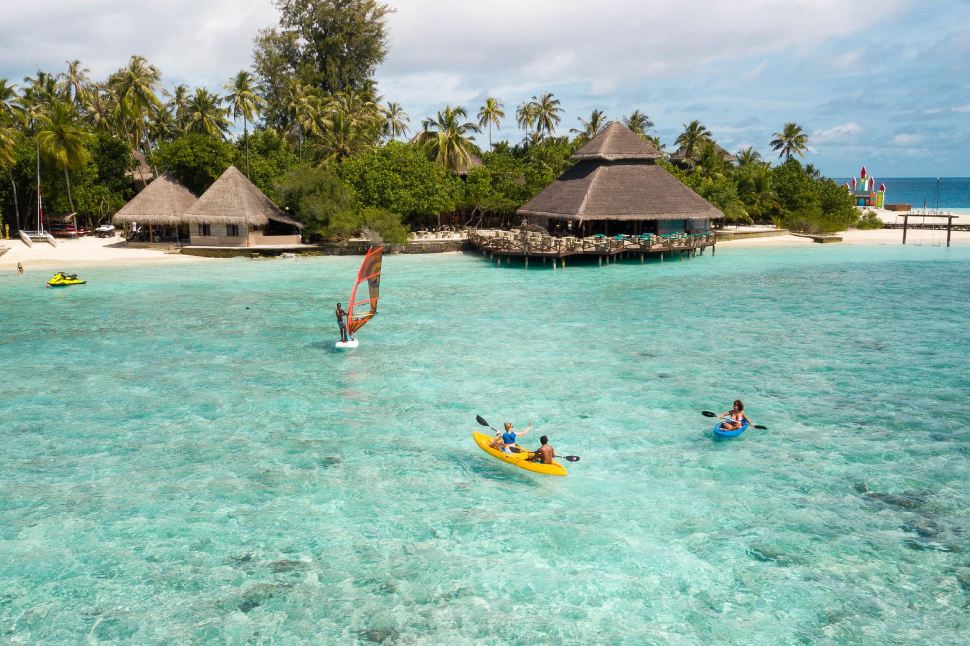 Adaaran Club Rannalhi Maldives – Tropical All-Inclusive Island Escape | 4 Nights / 5 Days - Image 12 of 14