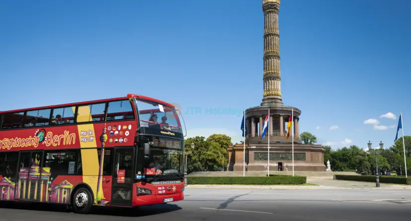 Stadtrundfahrt Berlin: Hop-on/Hop-off-Bustour - Image 1 of 5