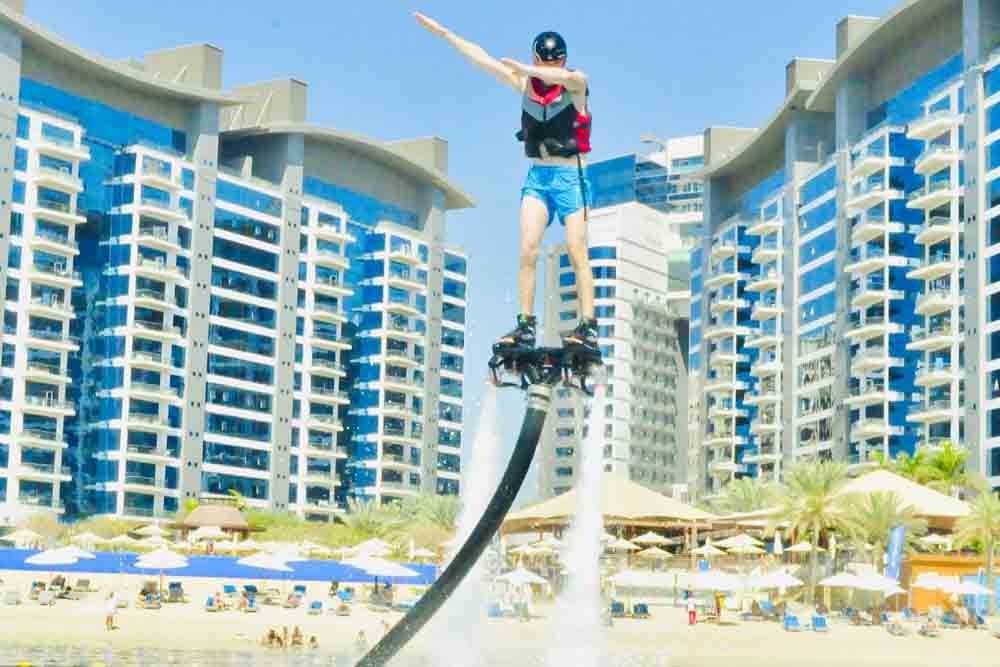 Flyboard in Dubai - Dubai Water Sports - 30 Minutes Flyboard Session