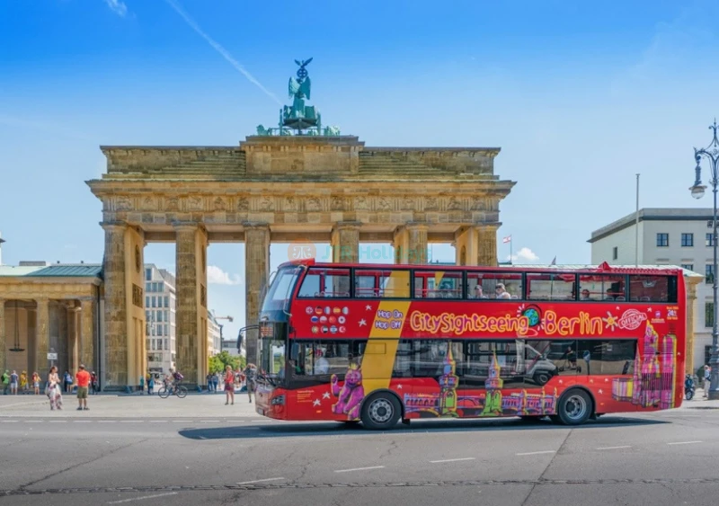 City Sightseeing Berlino Tour in Autobus Hop-on Hop-off