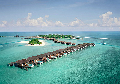 Anantara Veli Maldives – Paradiso per Coppie Fuga di Luna di Miele | 4 Notti / 5 Giorni
