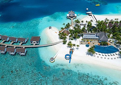 OBLU SELECT Sangeli Maldives – Fuga Premium All-Inclusive sull'Isola | 4 Notti / 5 Giorni