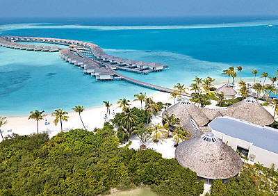 Kandima Maldives – 4 Notti / 5 Giorni Pacchetto All-Inclusive da Sogno