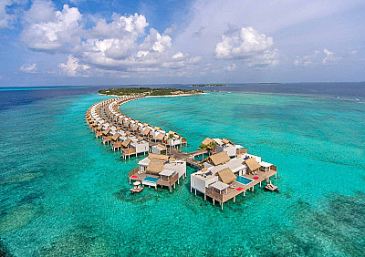 Emerald Maldives Resort & Spa Pacchetto Tutto Incluso – 4 Notti / 5 Giorni
