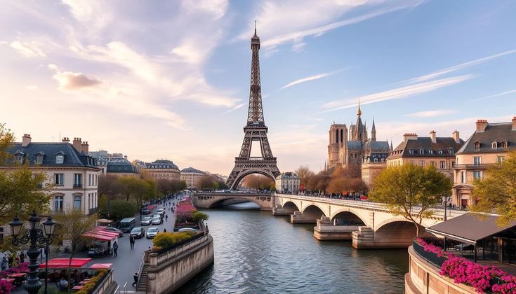 4-Day Paris Tour Package – Discover the Charm of France - Discover Paris in 4 days with a perfect city break package. Explore iconic attractions, enjoy scenic views, cultural experiences, and leisure time in the heart of France. Ideal short holiday package for couples, families, and first-time visitors. 4-Day Paris Tour Package – Discover the Charm of France - Image 1 of 5