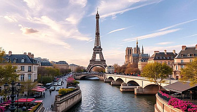 Pacchetto Tour di 4 Giorni a Parigi – Scopri il Fascino della Francia