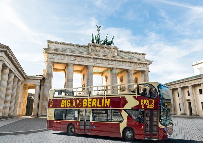 Big Bus Berlin Tour Hop-on Hop-off