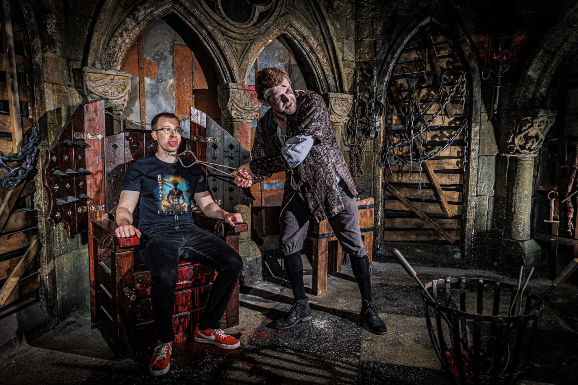 The Berlin Dungeon Ticket - Explore Berlin’s dark past at the Berlin Dungeon with live actors, scary stories, and a thrilling 12‑metre Drop Ride. A must‑visit immersive attraction. The Berlin Dungeon Ticket - Image 5 of 5