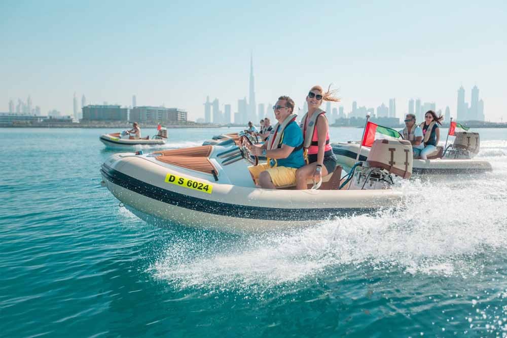 Signature Self Drive Boat Tour - Hero Odysea Boat Ride - JTR Holidays