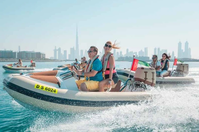 Signature Self Drive Boat Tour - Hero Odysea Boat Ride - JTR Holidays - Image 7 of 8