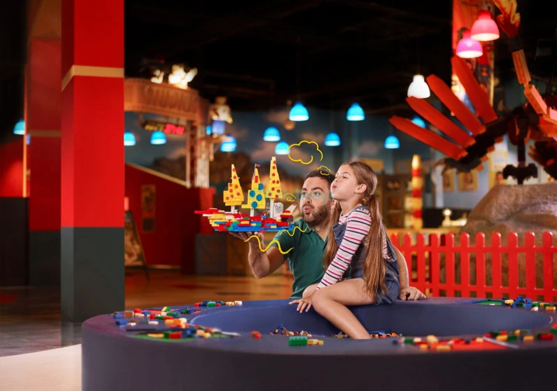 Biglietto LEGOLAND Discovery Centre Berlino