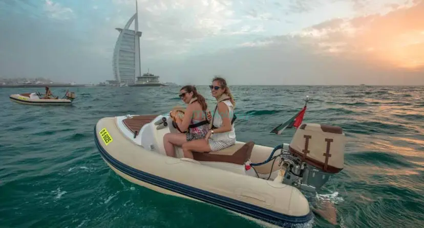 Dubai Sunset Hero Boat Tour - Image 1 of 8