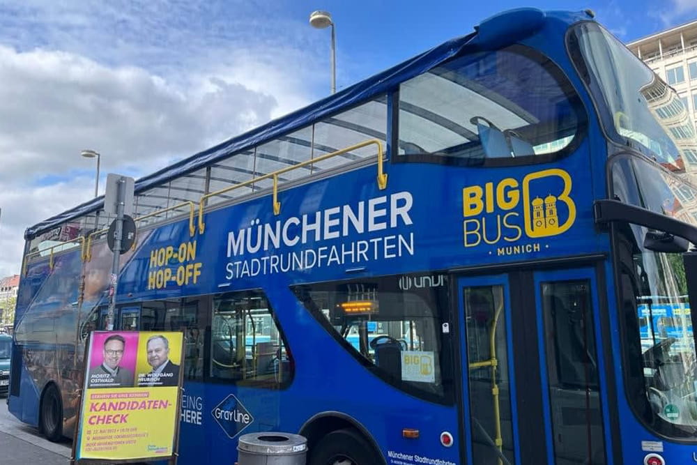 Big Bus Munich Hop-on Hop-off Bus Tour - Image 1 of 5