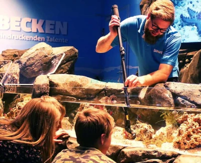 SEA LIFE Konstanz Aquarium Eintrittskarte - Bild 2 von 5