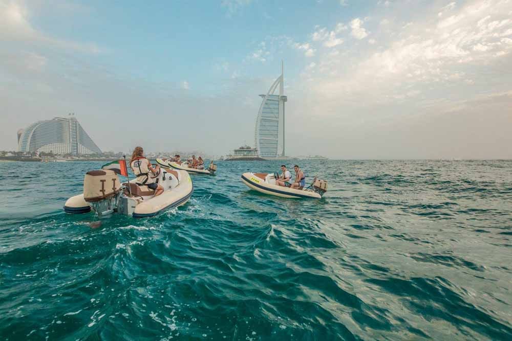 Dubai Sunset Hero Boat Tour - Image 7 of 8