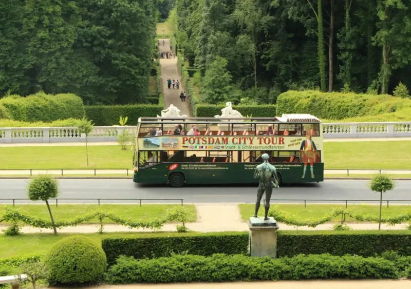 City Sightseeing Potsdam Tour in Autobus Hop-on Hop-off