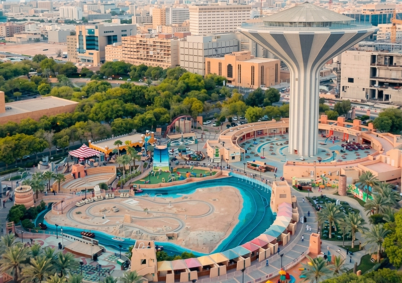 Al Watan Park in Riyadh Tickets - Complete guide to Al Watan Park Riyadh including timings, entry details, rides, location near Riyadh Water Tower, and visitor tips for families and tourists. Al Watan Park in Riyadh Tickets - Image 2 of 5